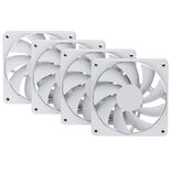 HYTE FA12 Fans 4-Pack Snow White