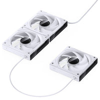 Jonsbo ZK-120W PWM Lüfter, A-RGB - 120mm, weiß, 3er-Pack