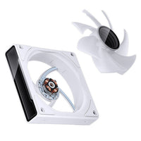 Jonsbo ZK-120W PWM Lüfter, A-RGB - 120mm, weiß, 3er-Pack