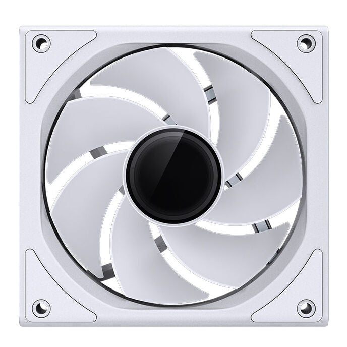 Jonsbo ZK-120WR Reverse PWM Lüfter, A-RGB - 120mm, weiß, 3er-Pack