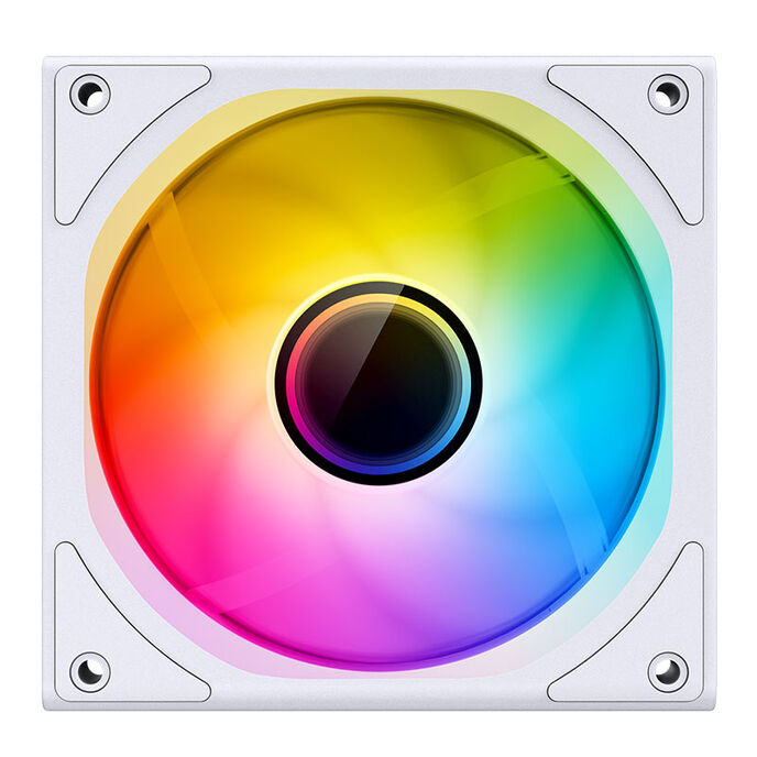Jonsbo ZK-120WR Reverse PWM Lüfter, A-RGB - 120mm, weiß, 3er-Pack
