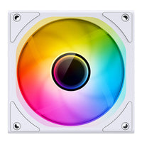 Jonsbo ZK-120WR Reverse PWM Lüfter, A-RGB - 120mm, weiß, 3er-Pack