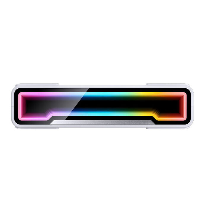 Jonsbo ZK-120WR Reverse PWM Lüfter, A-RGB - 120mm, weiß, 3er-Pack