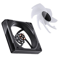 Jonsbo ZK-120BR ARGB Reverse Blade PWM Lüfter, 120mm, 3er-Pack - schwarz