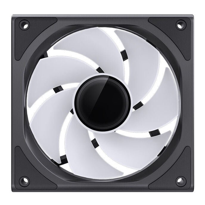 Jonsbo ZK-120BR ARGB Reverse Blade PWM Lüfter, 120mm, 3er-Pack - schwarz