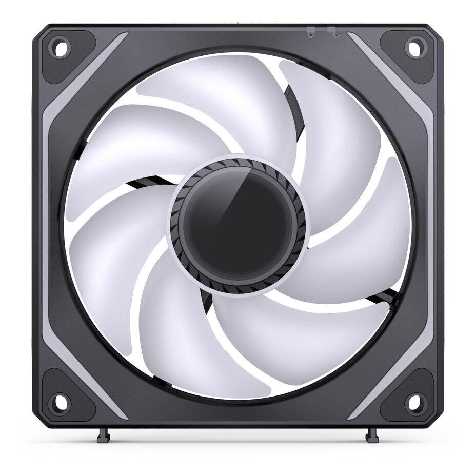 Jonsbo ZL-120B PWM ARGB Ventilateurs 3 unités, orientation normale - 120mm, noir