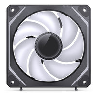 Jonsbo ZL-120B PWM ARGB Ventilateurs 3 unités, orientation normale - 120mm, noir