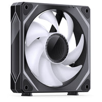 Jonsbo ZL-120B PWM ARGB Ventilateurs 3 unités, orientation normale - 120mm, noir