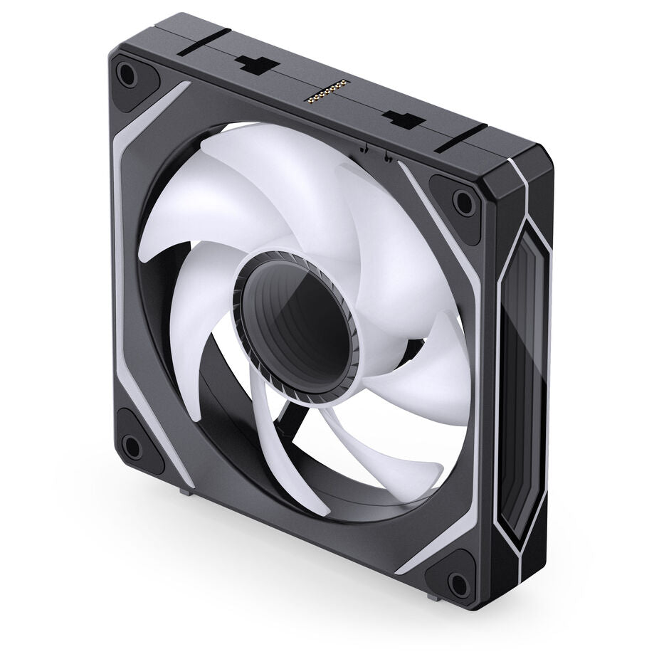 Jonsbo ZL-120B PWM ARGB Ventilateurs 3 unités, orientation normale - 120mm, noir