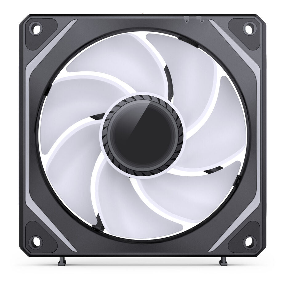 Jonsbo ZL-120BR PWM ARGB Lüfter 3er Pack, umgekehrte Ausrichtung - 120mm, schwarz