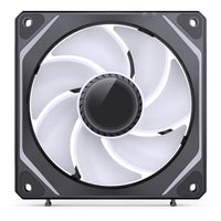 Jonsbo ZL-120BR PWM ARGB Lüfter 3er Pack, umgekehrte Ausrichtung - 120mm, schwarz