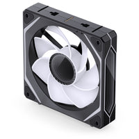 Jonsbo ZL-120BR PWM ARGB Lüfter 3er Pack, umgekehrte Ausrichtung - 120mm, schwarz