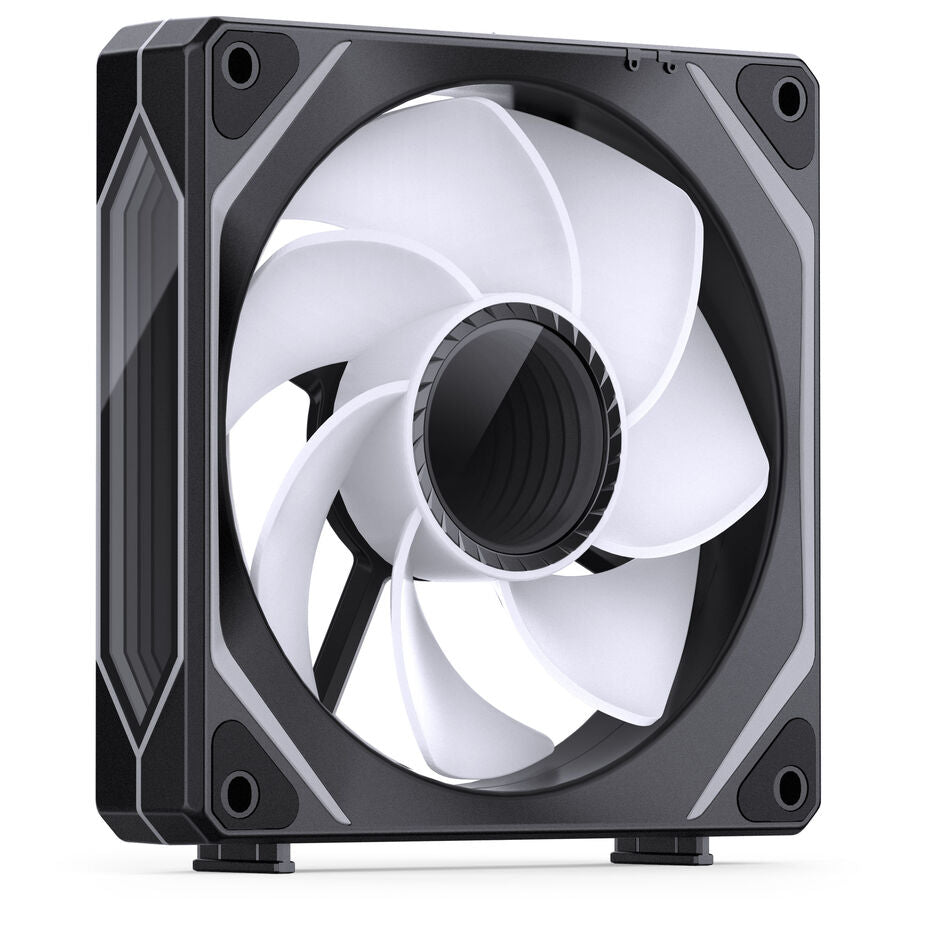Jonsbo ZL-120BR PWM ARGB Lüfter 3er Pack, umgekehrte Ausrichtung - 120mm, schwarz