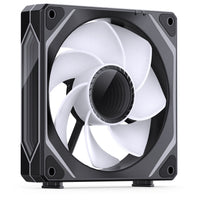 Jonsbo ZL-120BR PWM ARGB Lüfter 3er Pack, umgekehrte Ausrichtung - 120mm, schwarz