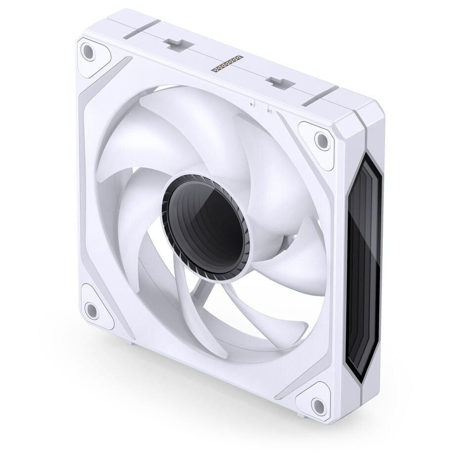 Jonsbo ZL-120W PWM ARGB Lüfter 3er Pack, reguläre Ausrichtung - 120mm, weiß