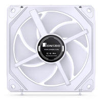 Jonsbo ZL-120W PWM ARGB Lüfter 3er Pack, reguläre Ausrichtung - 120mm, weiß