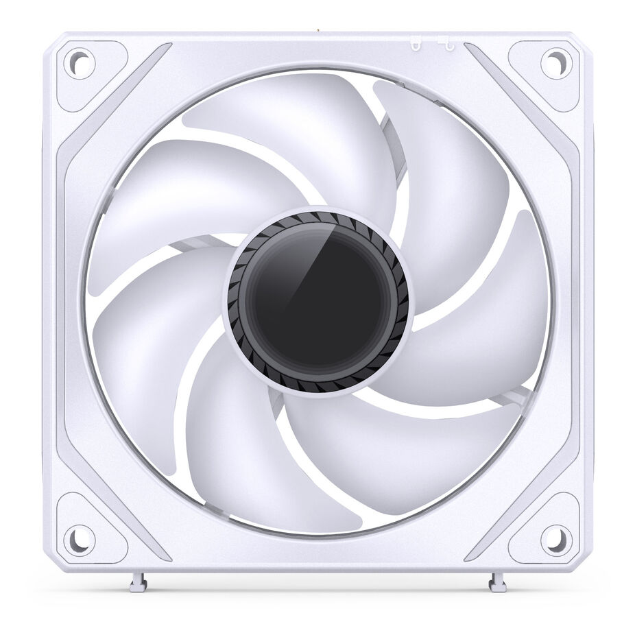 Jonsbo ZL-120W PWM ARGB Lüfter 3er Pack, reguläre Ausrichtung - 120mm, weiß