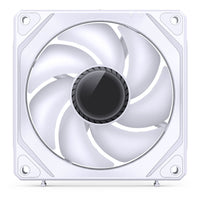 Jonsbo ZL-120W PWM ARGB Lüfter 3er Pack, reguläre Ausrichtung - 120mm, weiß