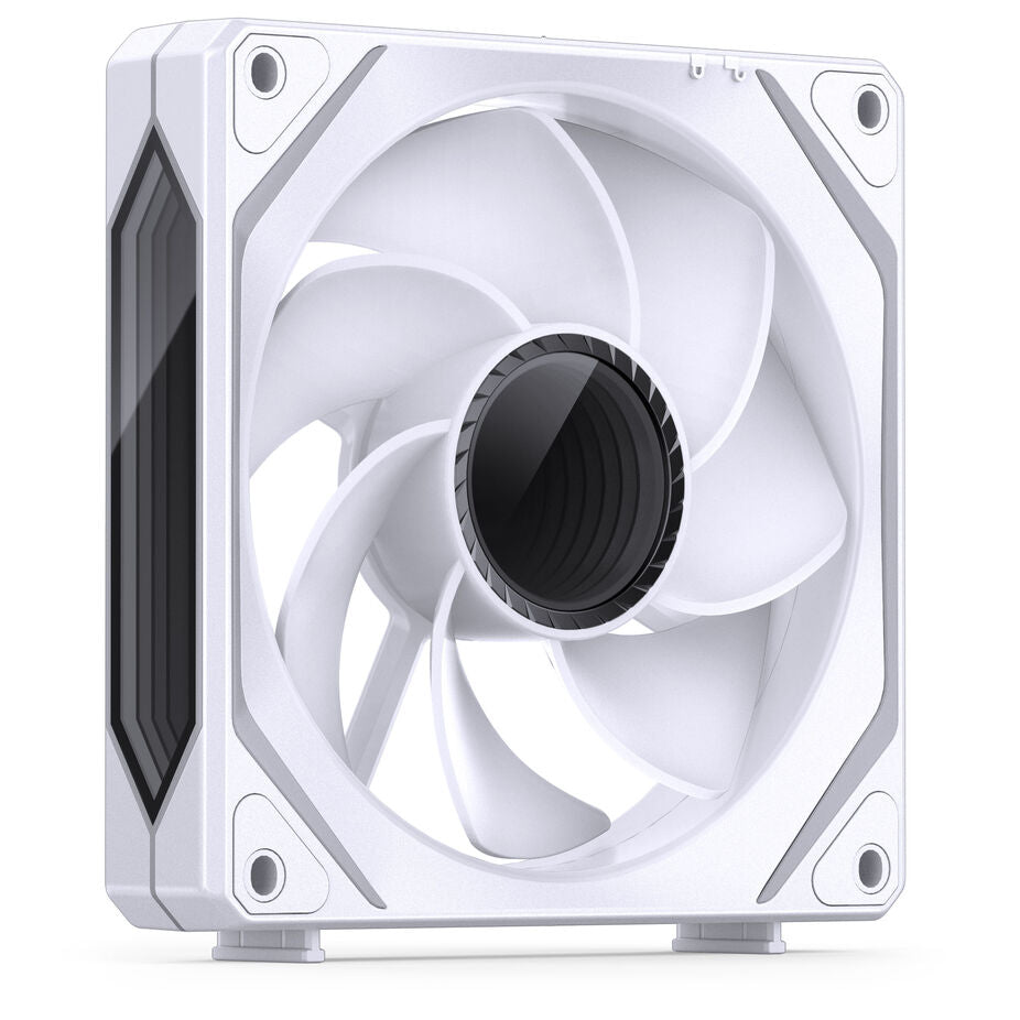 Jonsbo ZL-120WR PWM ARGB Lüfter 3er Pack, umgekehrte Ausrichtung - 120mm, weiß