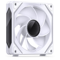 Jonsbo ZL-120WR PWM ARGB Lüfter 3er Pack, umgekehrte Ausrichtung - 120mm, weiß