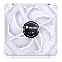 Jonsbo ZL-120WR PWM ARGB Lüfter 3er Pack, umgekehrte Ausrichtung - 120mm, weiß