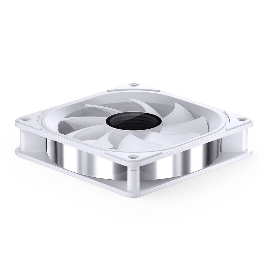 Jonsbo FR-606W PWM-Lüfter, RVB - 120 mm, blanc