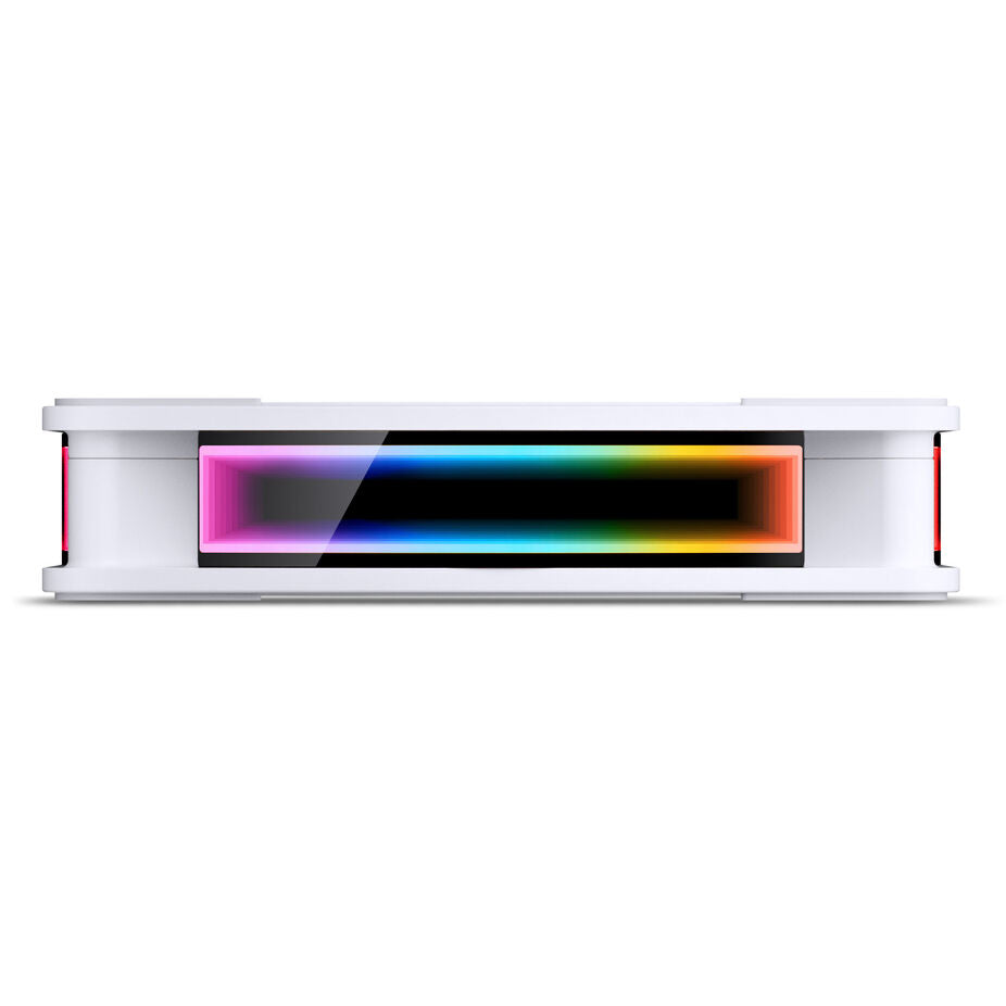 Jonsbo FR-606W PWM-Lüfter, RVB - 120 mm, blanc