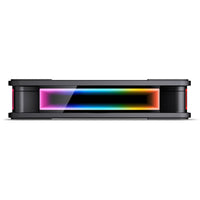 Jonsbo FR-606BR PWM Fan, Reverse, RGB - 120mm, black