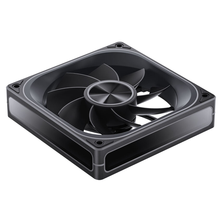 Jonsbo ZA-120 Fan, Reverse Blade, PWM, ARGB - 120mm, black