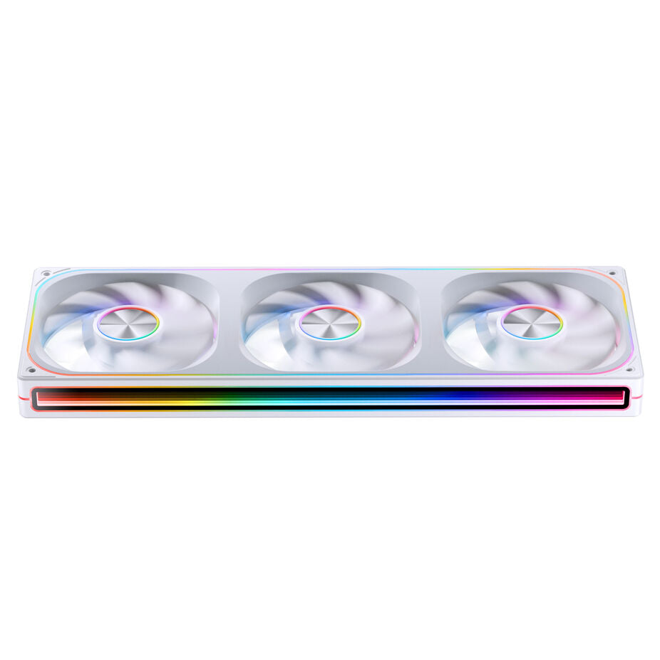 Jonsbo ZA-360 Lüfter, PWM, ARGB - 360mm, weiß
