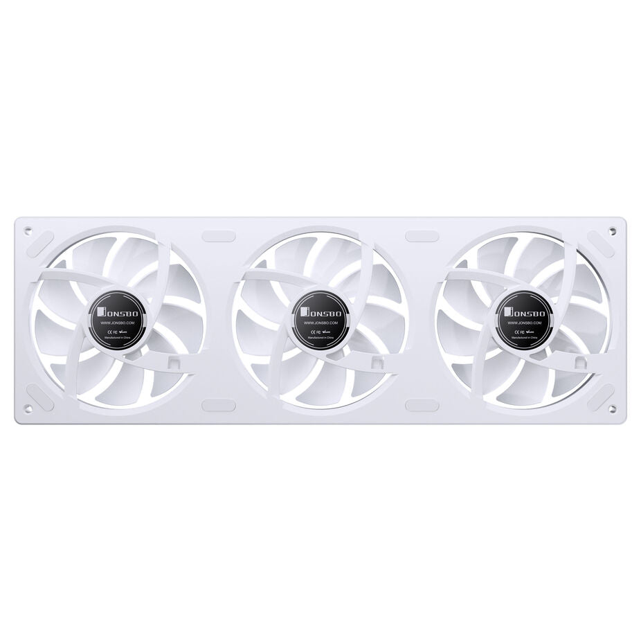 Jonsbo ZA-360 Lüfter, PWM, ARGB - 360mm, weiß