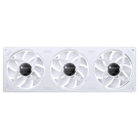 Jonsbo ZA-360 Lüfter, PWM, ARGB - 360mm, weiß