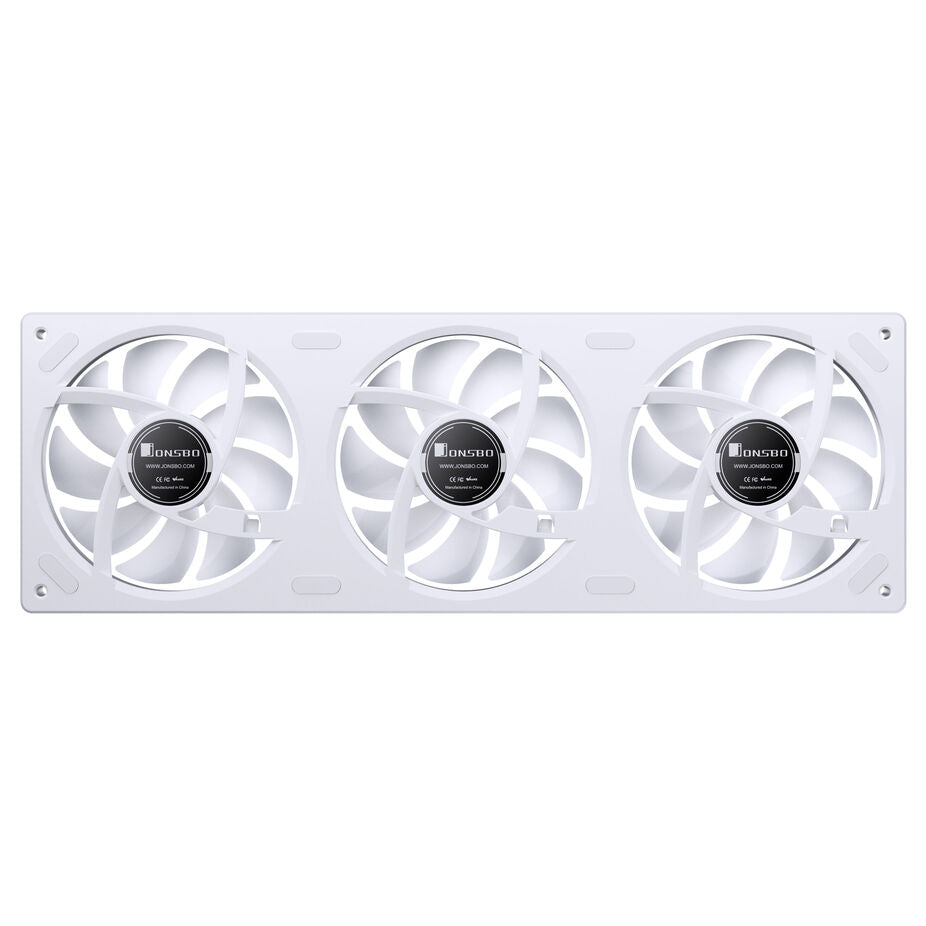 Jonsbo ZA-360 Lüfter, Reverse Blade, PWM, ARGB - 360mm, weiß