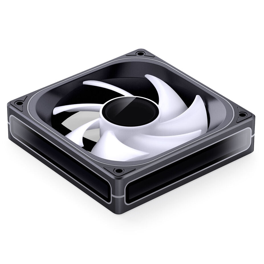 Jonsbo ZB-120B 120mm Noir RVB adressable PWM 65,26 CFM Pack de 1