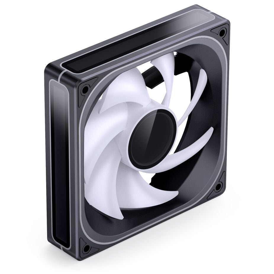Jonsbo ZB-120B 120mm Noir RVB adressable PWM 65,26 CFM Pack de 1