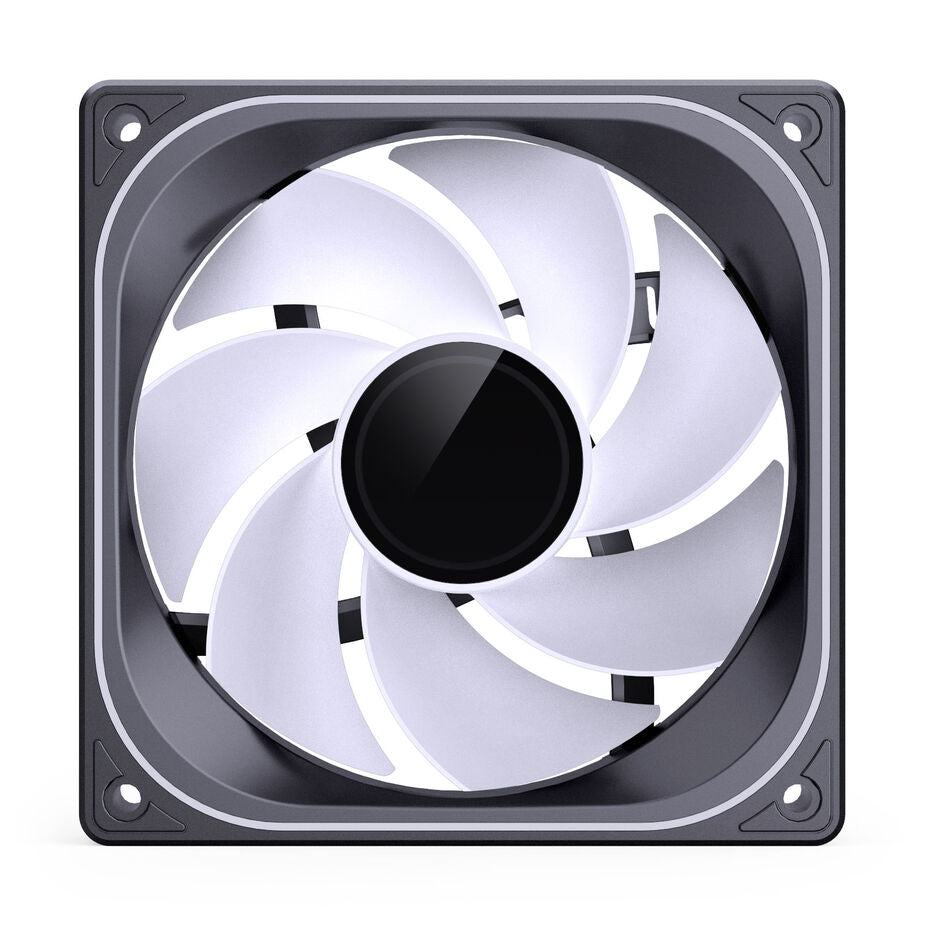 Jonsbo ZB-120BR 120mm Black PWM Addressable RGB 65.26 CFM 1-Pack
