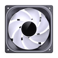 Jonsbo ZB-120BR 120mm Black PWM Addressable RGB 65.26 CFM 1-Pack