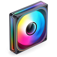 Jonsbo ZB-120BR 120mm Black PWM Addressable RGB 65.26 CFM 1-Pack