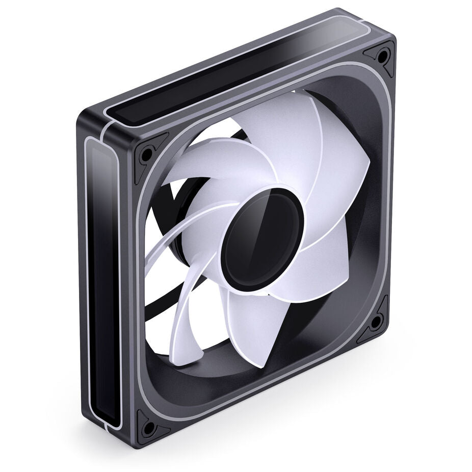 Jonsbo ZB-120BR 120mm Black PWM Addressable RGB 65.26 CFM 1-Pack