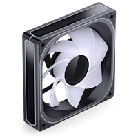 Jonsbo ZB-120BR 120mm Black PWM Addressable RGB 65.26 CFM 1-Pack