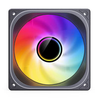 Jonsbo ZB-120BR 120mm Black PWM Addressable RGB 65.26 CFM 1-Pack