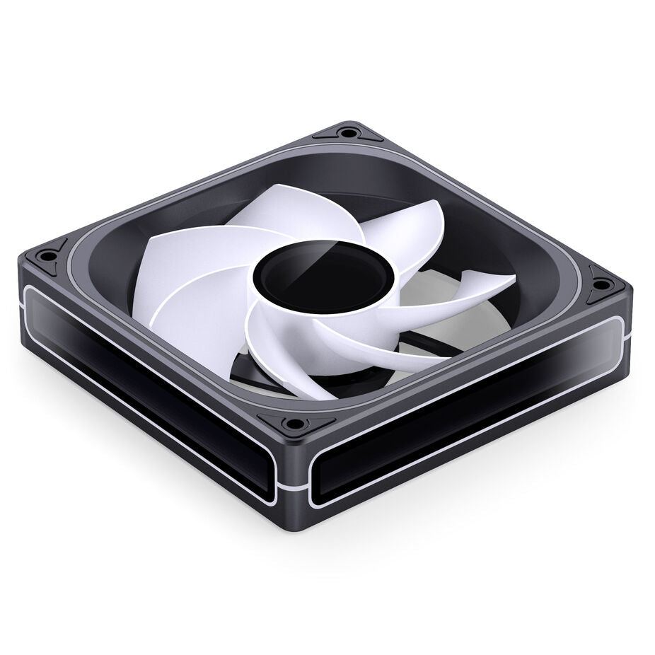 Jonsbo ZB-120BR 120mm Black PWM Addressable RGB 65.26 CFM 1-Pack