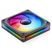 Jonsbo ZB-120BR 120mm Black PWM Addressable RGB 65.26 CFM 1-Pack