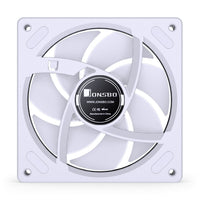 Ventilateur Jonsbo ZB-120, PWM, ARGB - 120mm, blanc