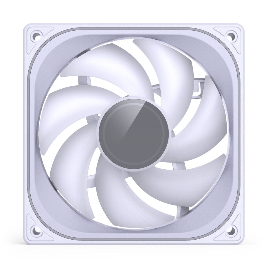 Ventilateur Jonsbo ZB-120, PWM, ARGB - 120mm, blanc