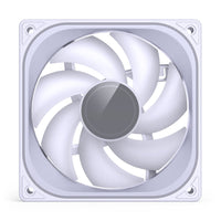 Ventilateur Jonsbo ZB-120, PWM, ARGB - 120mm, blanc