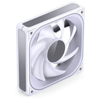 Ventilateur Jonsbo ZB-120, PWM, ARGB - 120mm, blanc
