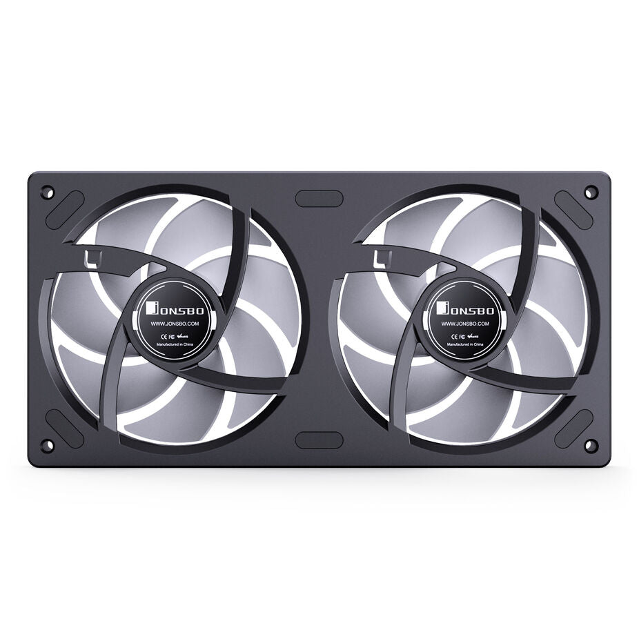 Jonsbo ZB-240 Lüfter, PWM, ARGB - 240mm, schwarz