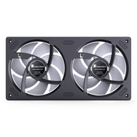 Jonsbo ZB-240 Lüfter, PWM, ARGB - 240mm, schwarz