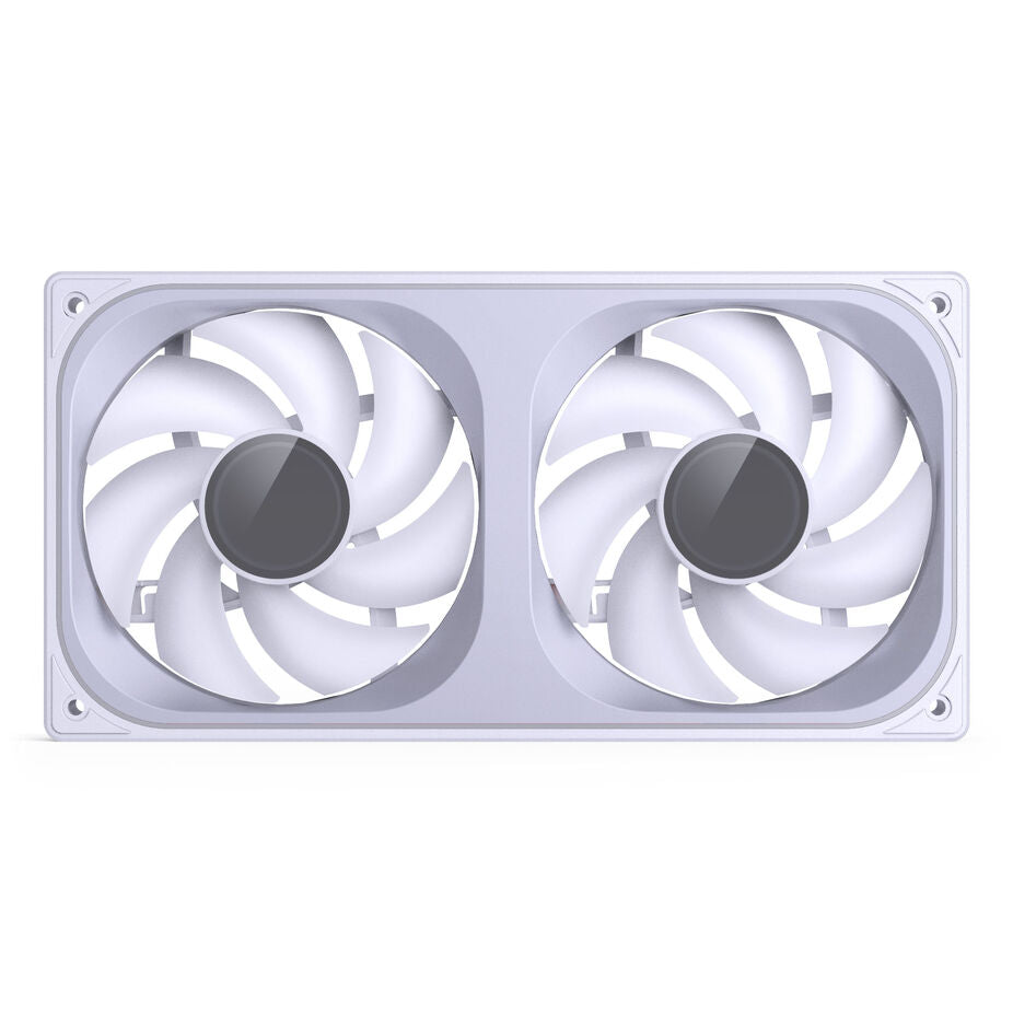 Jonsbo ZB-240 Fan, PWM, ARGB - 240mm, white